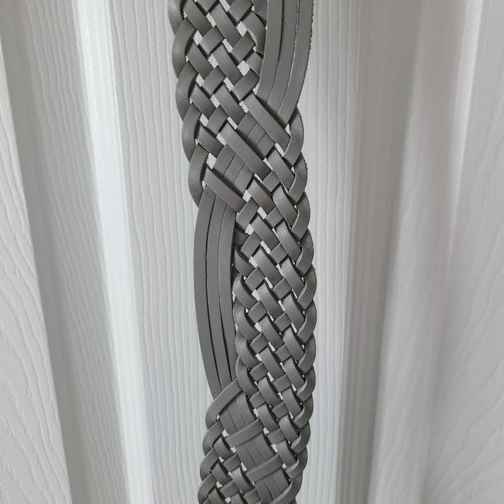NWT Patricia Nash Marula Woven Belt